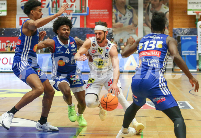 Basketball Superliga 2024/25, Grunddurchgang 22.Runde Gmunden Swans vs. Oberwart Gunners


