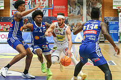 Basketball Superliga 2024/25, Grunddurchgang 22.Runde Gmunden Swans vs. Oberwart Gunners


