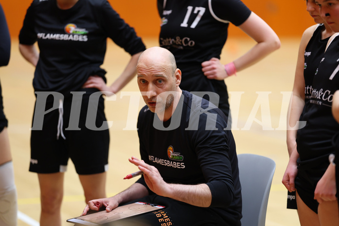Basketball Damen Zweite Liga 2024/25, Playoffs, Finale Basket Flames vs. UBSC-DBBC GRaz 2


