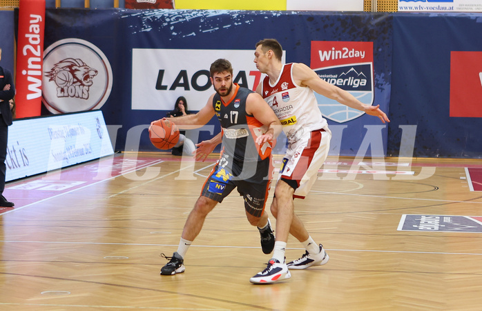 Basketball Superliaga 2022/23, Grunddurchgang 16.Runde Traiskirchen Lions vs. Klosterneuburg Dukes