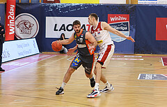 Basketball Superliaga 2022/23, Grunddurchgang 16.Runde Traiskirchen Lions vs. Klosterneuburg Dukes