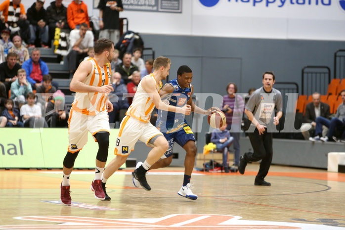Basketball ABL 2016/17, Grunddurchgang 35.Runde BK Dukes Klosterneuburg vs. Kapfenberg Bulls