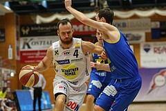 Basketball ABL 2017/18, Grunddurchgang 24.Runde Gmunden Swans vs. UBSC Graz