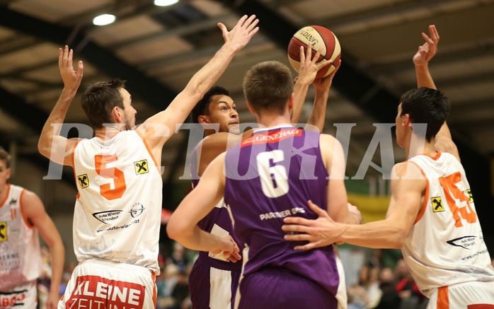 Basketball ABL 2018/19, Grundurchgang 10.Runde D.C. Timberwolves vs. Fürstenfeld Panthers


