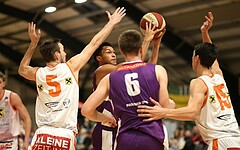 Basketball ABL 2018/19, Grundurchgang 10.Runde D.C. Timberwolves vs. Fürstenfeld Panthers


