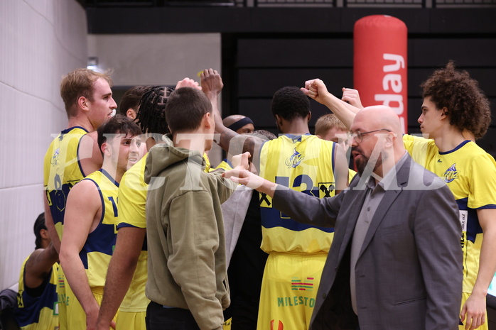 01.03.2025, Graz, Raiffeisen Sportpark Graz, Basketball Superliga 2024/25, 1. Plazierungsrunde, UBSC Graz - Klosterneuburg Dukes