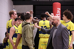 01.03.2025, Graz, Raiffeisen Sportpark Graz, Basketball Superliga 2024/25, 1. Plazierungsrunde, UBSC Graz - Klosterneuburg Dukes