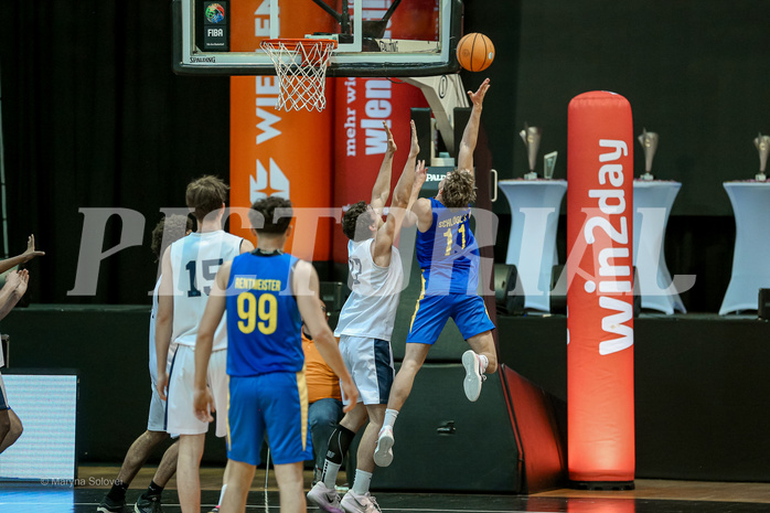 04.05.2025 Österreichischer Basketballverband 2024/25, SLMU19 Vienna Timberwolves vs SKN St. Pölten