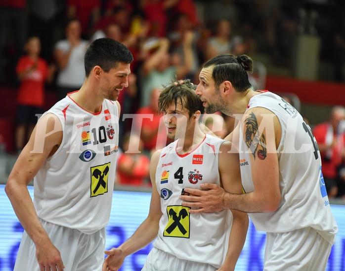 Basketball ABL 2016/17 Halbfinale Spiel 3 WBC Wels vs Gunners Oberwart