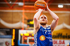 Basketball, win2day Basketball Superliga 2024/25, Playoffs Finale 2. Spiel
, BBC Nord Dragonz, Oberwart Gunners, Sebastian Käferle (7)