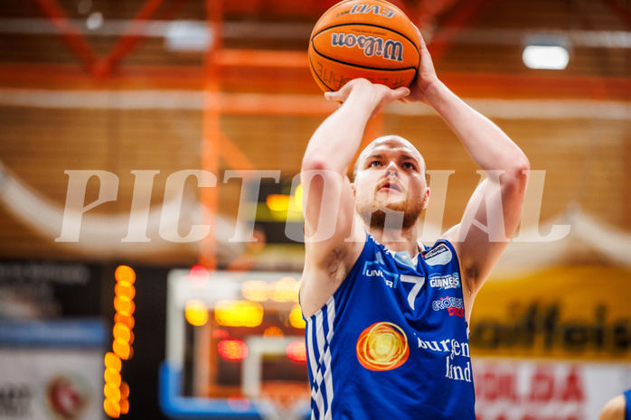 Basketball, win2day Basketball Superliga 2024/25, Playoffs Finale 2. Spiel
, BBC Nord Dragonz, Oberwart Gunners, Sebastian Käferle (7)