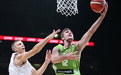 Basketball Eurobasket 2015  Team Latvia vs. Team Slovenia


