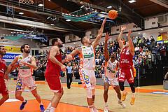 Basketball Superliga 2023/243, Grunddurchgang Spiel 9 Klosterneuburg Dukes vs. BC Vienna


