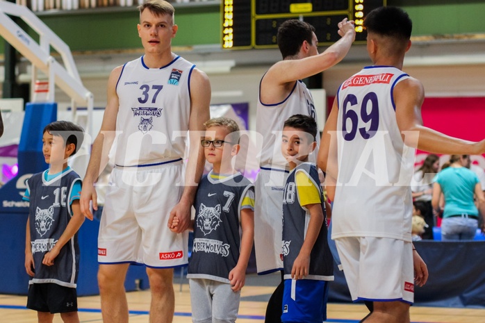 Basketball BSL 2019/20, Grunddurchgang 4.Runde Vienna D.C. Timberwolves vs. UNGER STEEL Oberwart Gunners

