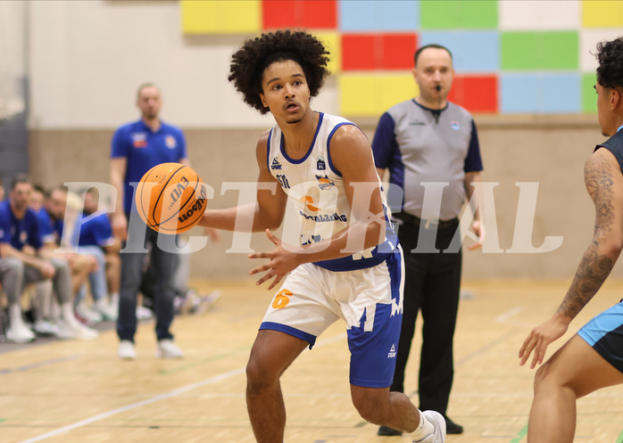 Basketball Zweite Liga 2024/25, Grunddurchgang 5.Runde BBU Salzburg vs. Vienna Timberwolves


