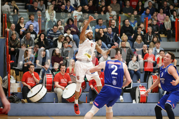 Basketball Superliga 2019/20, 3.Qualifikationsrunde Traiskirchen Lions vs. D.C. Timberwolves


