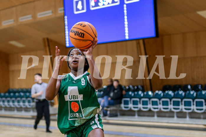 09.03.2025 Österreichischer Basketballverband 2024/25, SLWU16 Vienna Timberwolves vs. UBI Graz