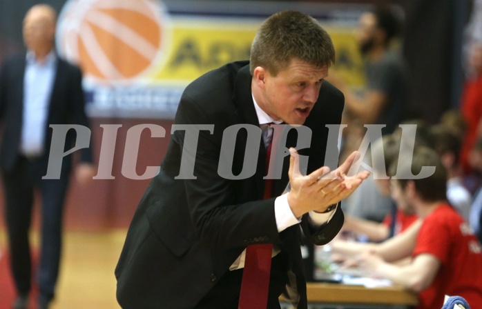 Basketball ABL 2015/16 Playoff Halbfinale Spiel 4 Traiskirchen Lions vs. WBC Wels


