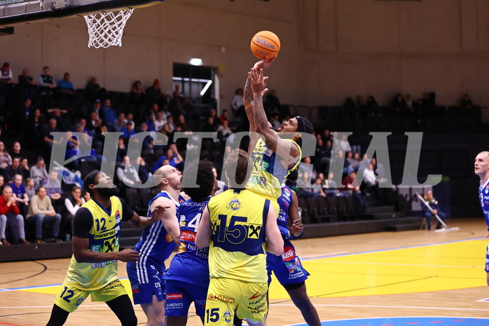 06.01.2025, Graz, Raiffeisen Sportpark Graz, Basketball Superliga 2024/25, Grunddurchgang, Runde 17, UBSC Graz - Oberwart Gunners
