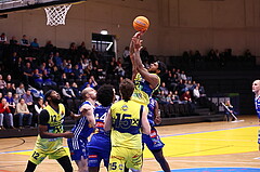 06.01.2025, Graz, Raiffeisen Sportpark Graz, Basketball Superliga 2024/25, Grunddurchgang, Runde 17, UBSC Graz - Oberwart Gunners