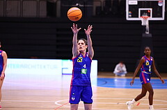 15.03.2025, Graz, Raiffeisen Sportpark, Basketball Damen Superliga 2024/25, Semifinale Spiel 1, UBI Graz vs. UBSC-DBBC Graz,  