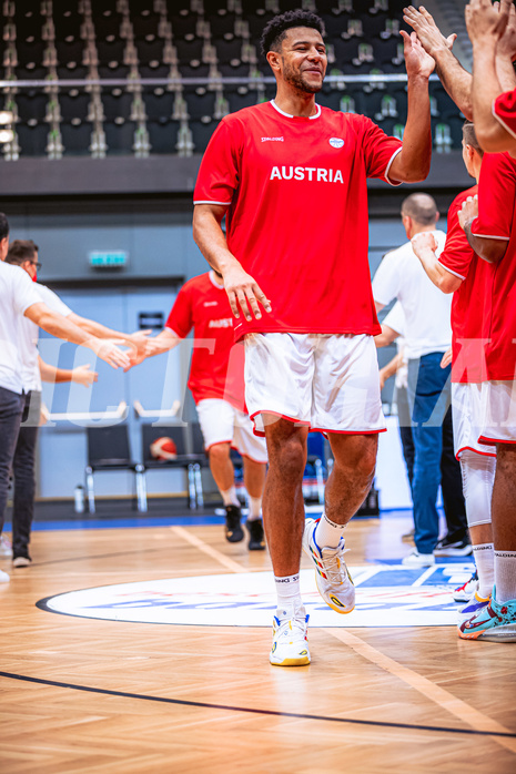 Basketball FIBA Men´s Eurobasket Qualifiers Austria vs. Switzerland
