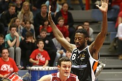 Basketball ABL 2015/16, Playoff Viertelfinale Spiel 2 Traiskirchen Lions vs. BK Dukes Klosterneuburg