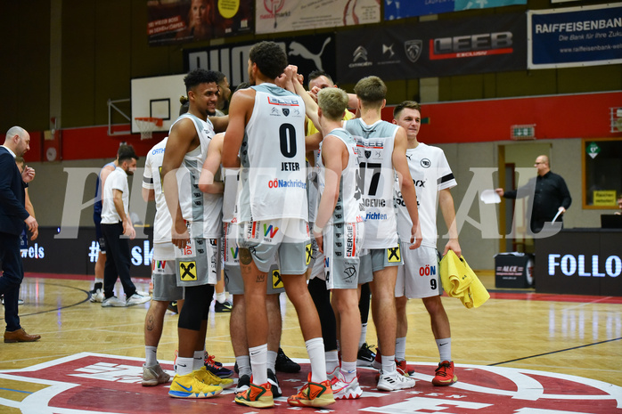 Win2Day Basketball Superliga 2022/23, Grunddurchgang. 7.Runde Flyers Wels vs. BBC Nord Dragonz