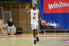 Win2Day Basketball Superliga 2022/23, Grunddurchgang 22.Runde, Flyers Wels vs. BC GGMT Vienna,