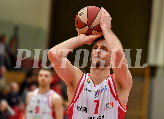 Basketball ABL 2018/19 Grunddurchgang 24. Runde Flyers Wels vs Traiskirchen Lions