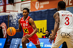 Basketball, win2day Basketball Superliga 2024/25, Grunddurchgang 8.Runde, SKN St. Pölten, Flyers Wels, Marcus Azor (0)