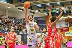 Basketball Superliga 2024/25, Grunddurchgang 17.Runde Gmunden Swans vs. Traiskirchen Lions