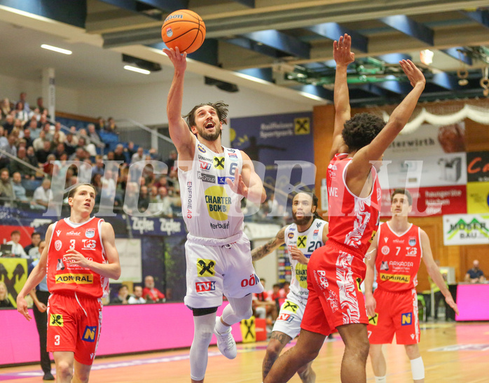 Basketball Superliga 2024/25, Grunddurchgang 17.Runde Gmunden Swans vs. Traiskirchen Lions