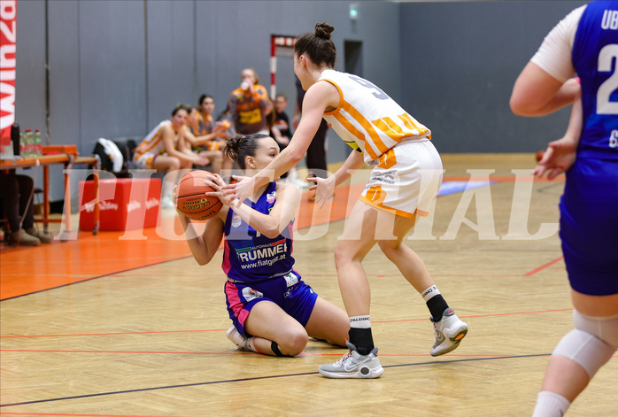 Basketball Damen Superliga 2022/23, Grunddurchgang 14.Runde BK Duchess Klosterneuburg vs. UBSC Graz


