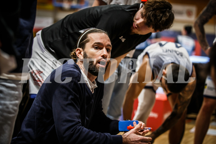 Basketball, Basketball Austria Cup 2022/23, Viertelfinale, BBC Nord Dragonz, Oberwart Gunners, 