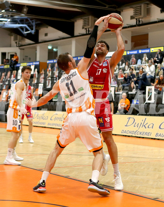 Basketball Superliga 20120/21, Grunddurchgang 5.Runde Klosterneuburg Dukes vs. Traiskirchen Lions


