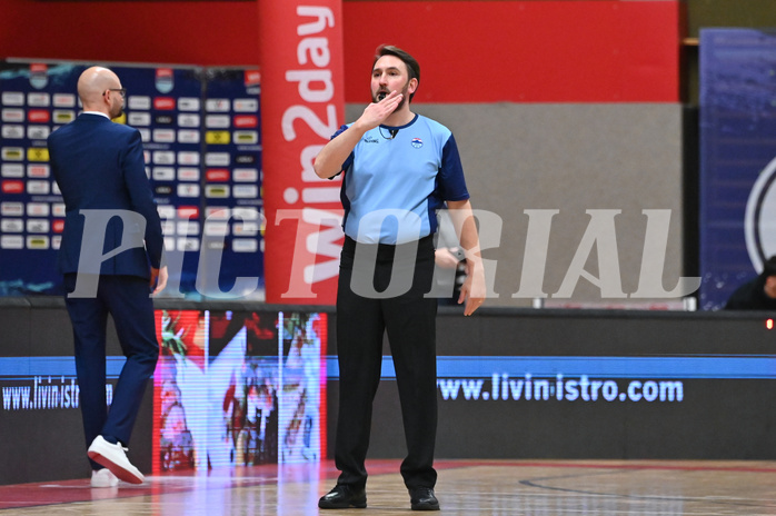 Basketball, Superliga 2024/25, Plazierungsrunde 7.Runde, Flyers Wels vs. Klosterneuburg Dukes,
