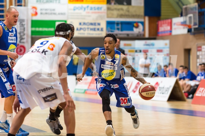 Basketball ABL 2015/16 Grunddurchgang 22.Runde Oberwart Gunners vs. Gmunden Swans