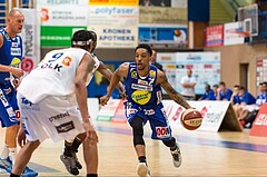 Basketball ABL 2015/16 Grunddurchgang 22.Runde Oberwart Gunners vs. Gmunden Swans