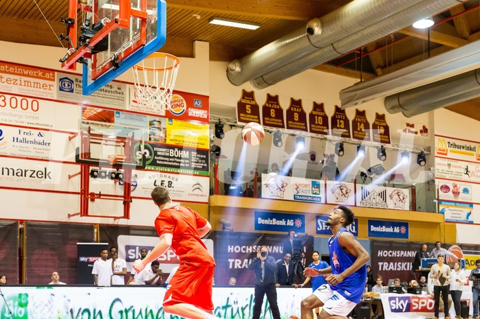 Basketball, ABL 2016/17, All Star Day 2017, Team Austria, Team International, Cameron Naylor