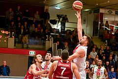 Basketball ABL 2017/18, Grunddurchgang 10.Runde Flyers Wels vs. BC Vienna