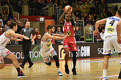 Basketball Superliga 2019/20, Grunddurchgang 18. Runde Flyers Wels vs. Gmunden Swans