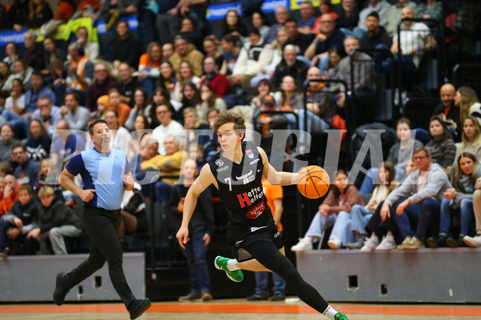 Basketball Superliga 2024/25, Grunddurchgang 9.Runde Klosterneuburg Dukes vs. Kapfenberg Bulls