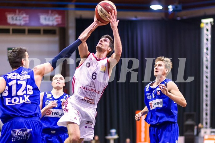 Basketball ABL 2015/16 Grunddurchgang 16.Runde BC Vienna vs. Oberwart Gunners