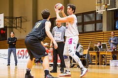 Basketball, 2.Bundesliga, Grunddurchgang 17.Runde, Mattersburg Rocks, Wörthersee Piraten, Michael MACH (14)