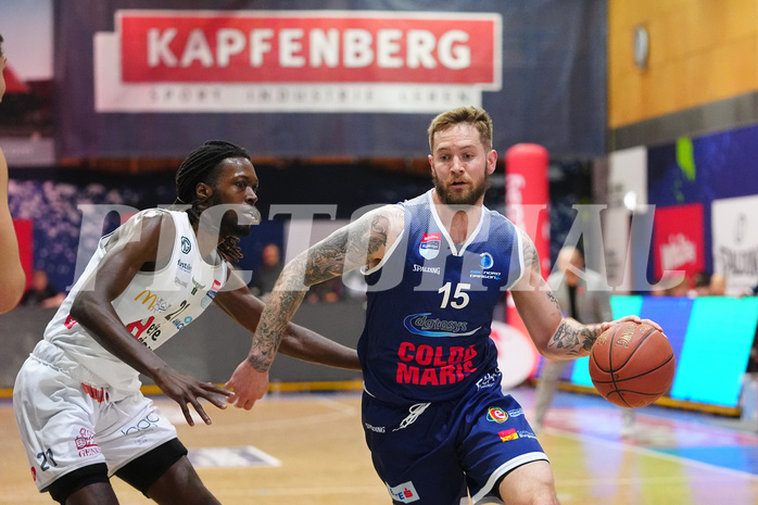 Win2day Basketball Superliga 2022/23, 3. Qualifikationsrunde, Kapfenberg vs.BBC Nord


