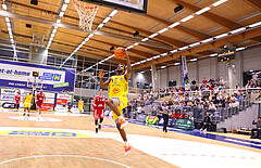 Basketball Superliga 2023/24, Grunddurchgang 3.Runde SKN St. Pölten vs. BC Vienna


