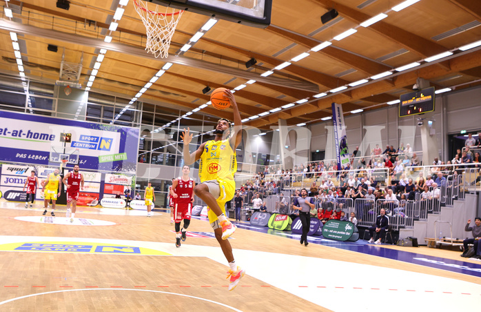Basketball Superliga 2023/24, Grunddurchgang 3.Runde SKN St. Pölten vs. BC Vienna


