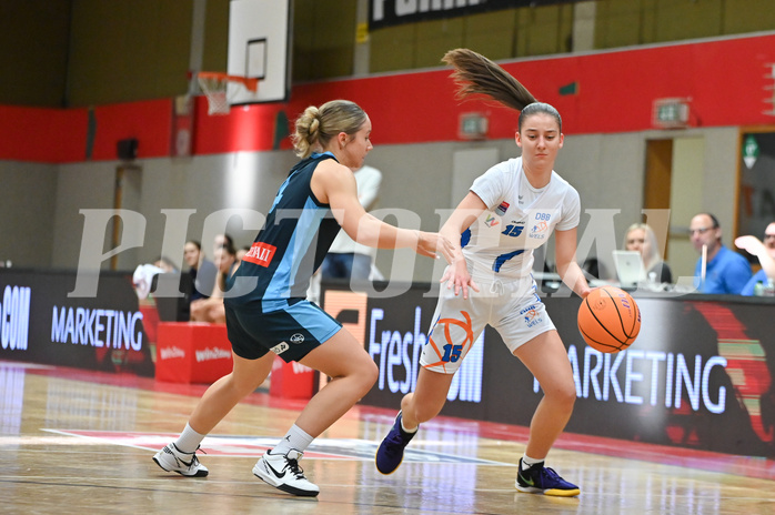 Basketball Superliga 2024/25, Grunddurchgang 8.Runde, DBB Wels vs Vienna Timberwolves,


