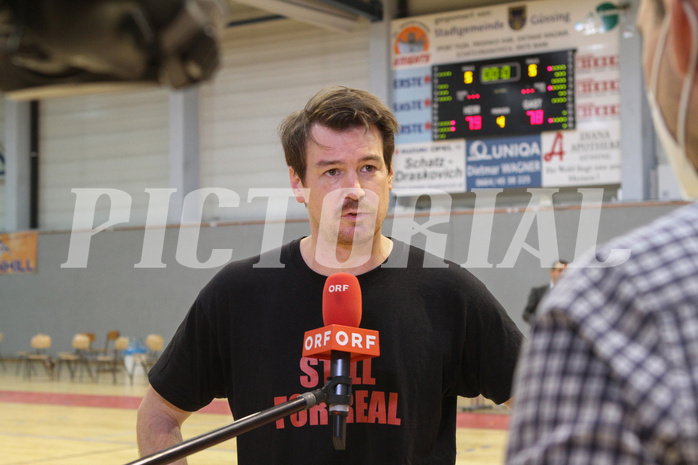 Basketball Zweite Liga 2020/21, Finale Spiel 3 Jennersdorf Blackbirds vs. Fürstenfeld Panthers